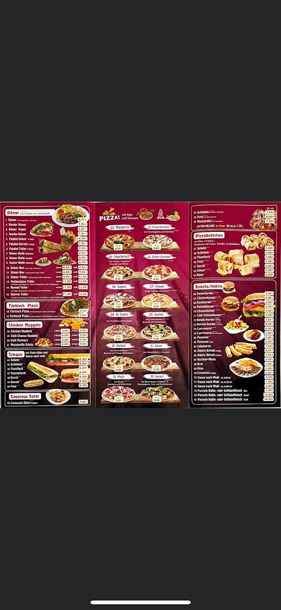 Menu Harput Dönerhaus-1