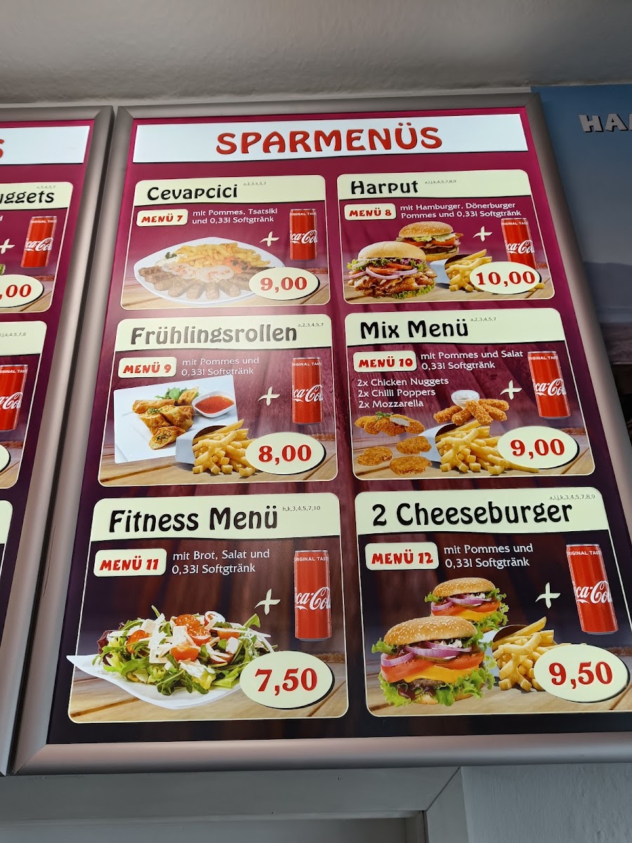 Menu Harput Dönerhaus-4