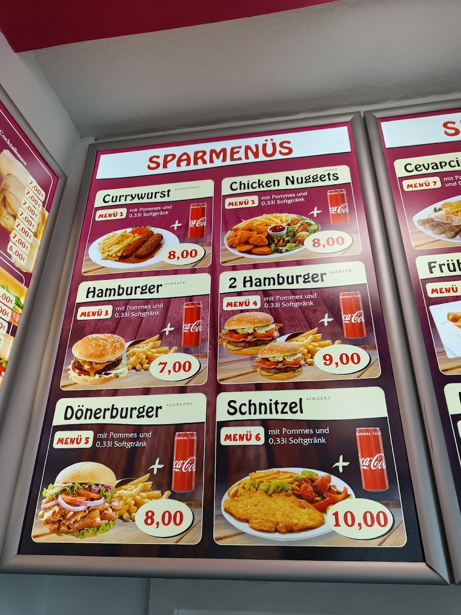 Menu Harput Dönerhaus-7