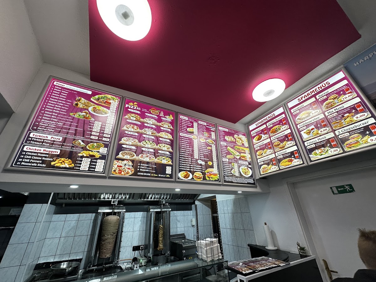 Menu Harput Dönerhaus-8